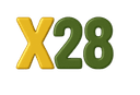 Build on X28 Badge