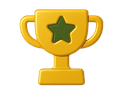 Leaderboard Winner Badge